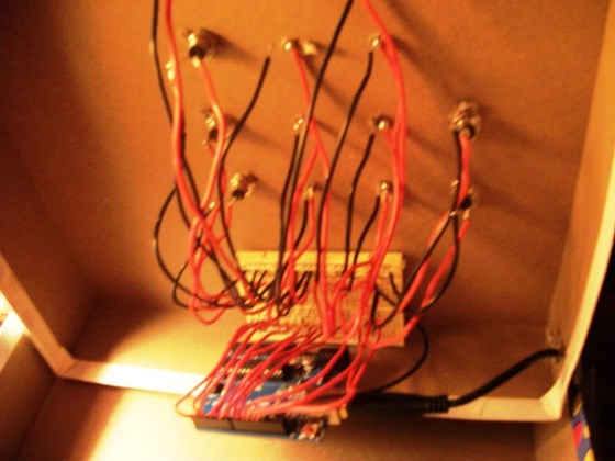 Electronic Projects: Connect 4 Binary Clock