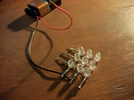 Electronic Projects: 3x3 LED Matrix