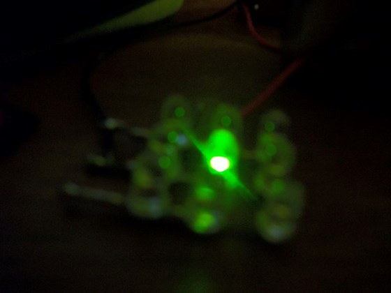 Electronic Projects: 3x3 LED Matrix