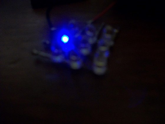 Electronic Projects: 3x3 LED Matrix