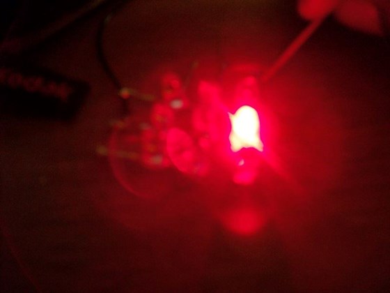 Electronic Projects: 3x3 LED Matrix