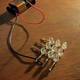Electronic Projects: 3x3 LED Matrix