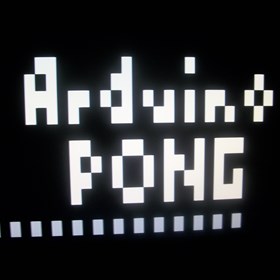 Electronic Projects: Arduino PONG