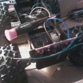 Electronic Projects: Terminator RC Truck