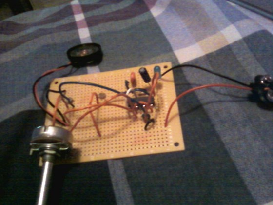 Electronic Projects: Atari Punk Console