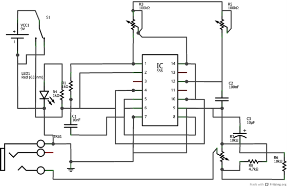 Electronic Projects: Atari Punk Console