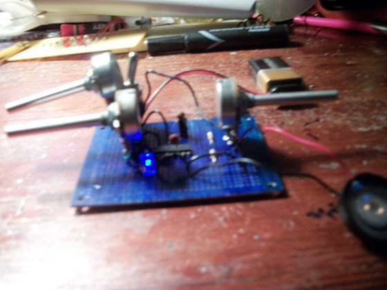 Electronic Projects: Atari Punk Console